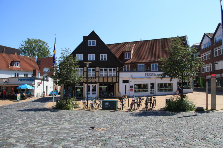 Rendsburg Schiffbrückenplatz